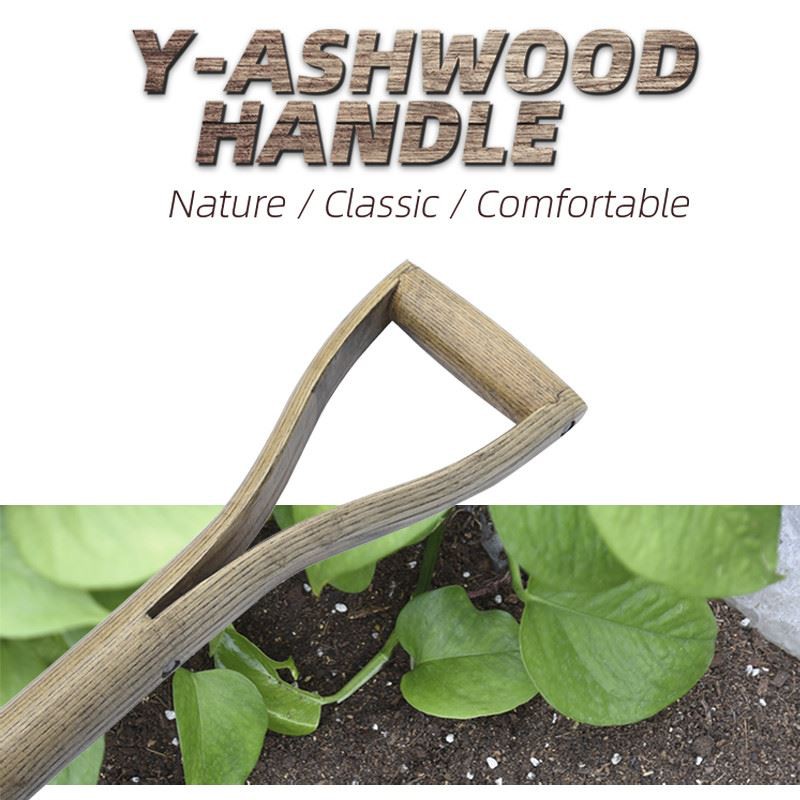 product-1-1 Stainless steel digging fork handle