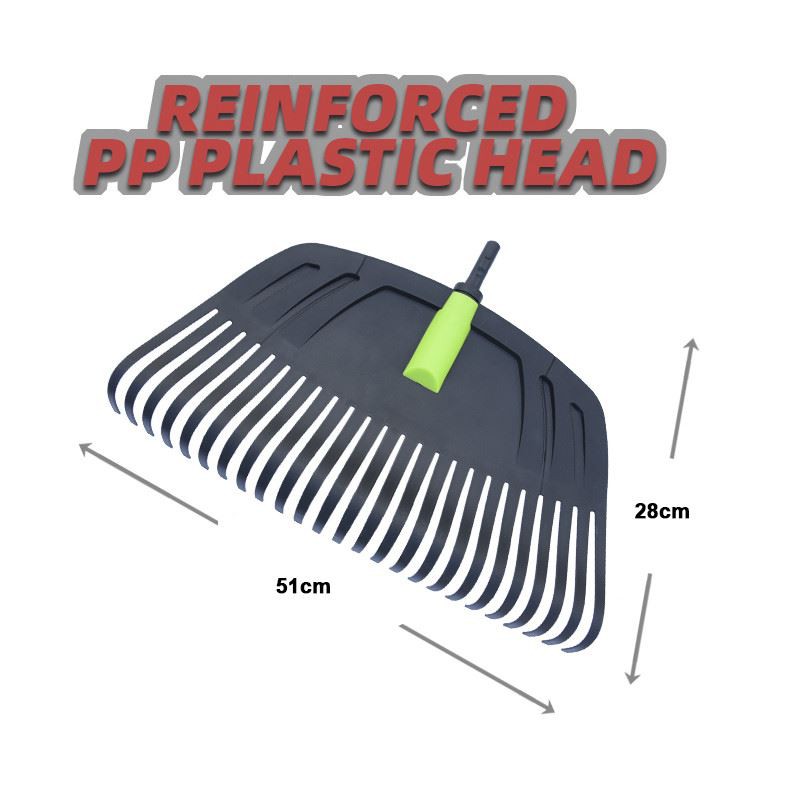 Plastic head