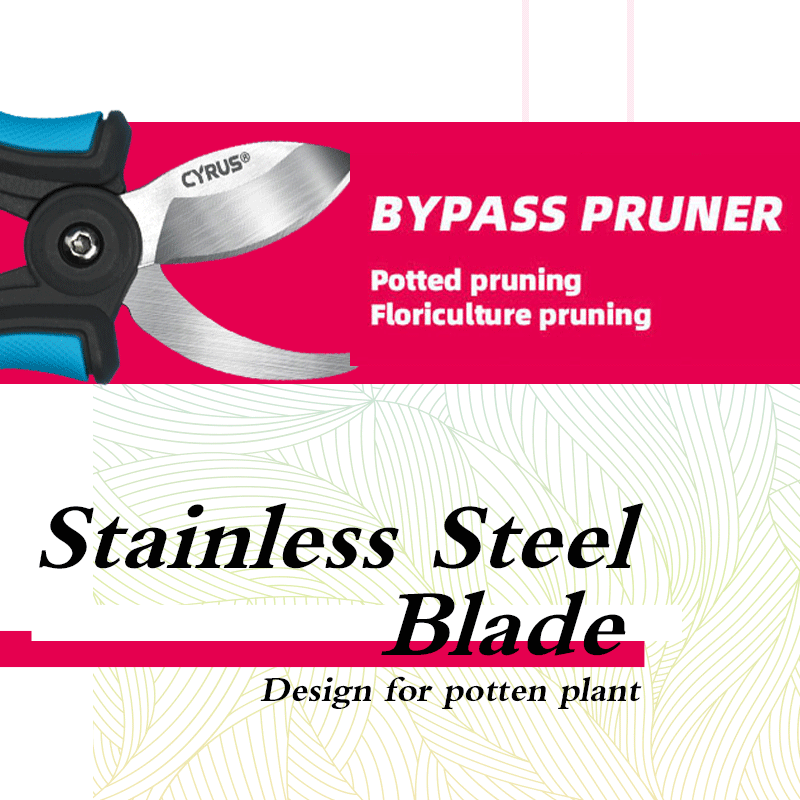 houseplant pruner stainless steel