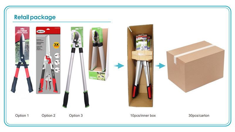 Cutting tools packing Cutting tools packing