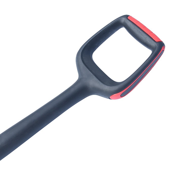 D shape sharp stainless steel spade