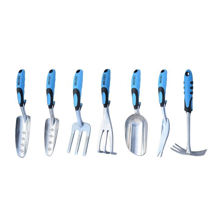 Komplet ročnega vrtnega orodja iz aluminija