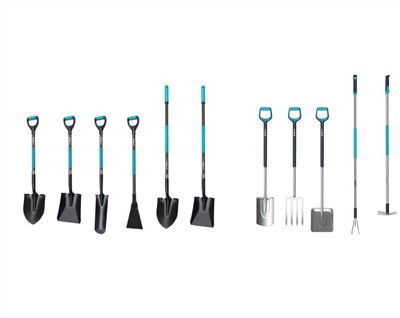 Motnja razpok v tleh Obvladovanje ročnega orodja