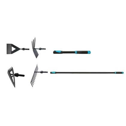 Majhna vrtna orodja z dolgimi ročaji