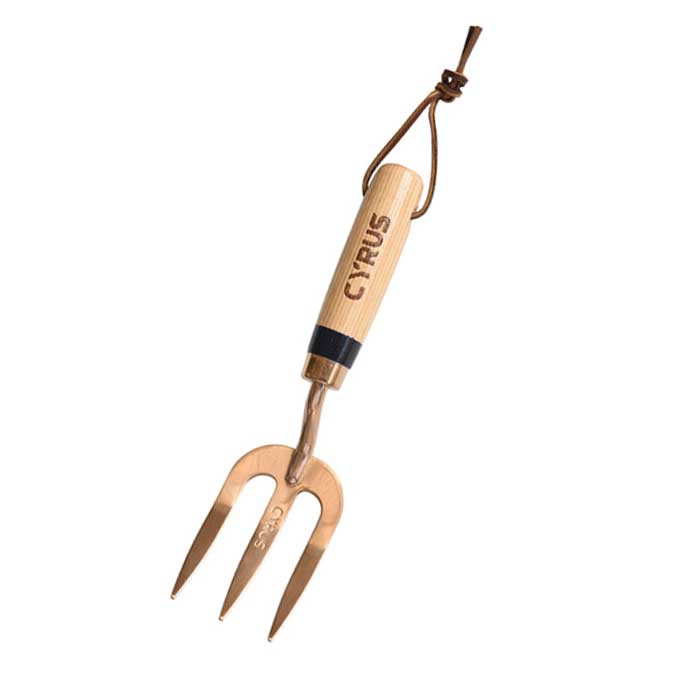 Vrtna ročna forka iz nerjavečega jekla