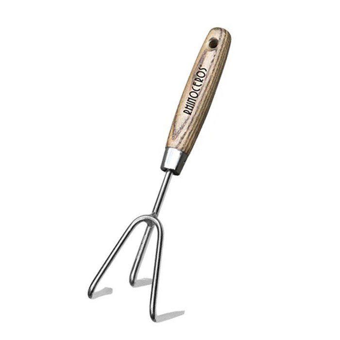 Ročni kultivator s 3 zobci