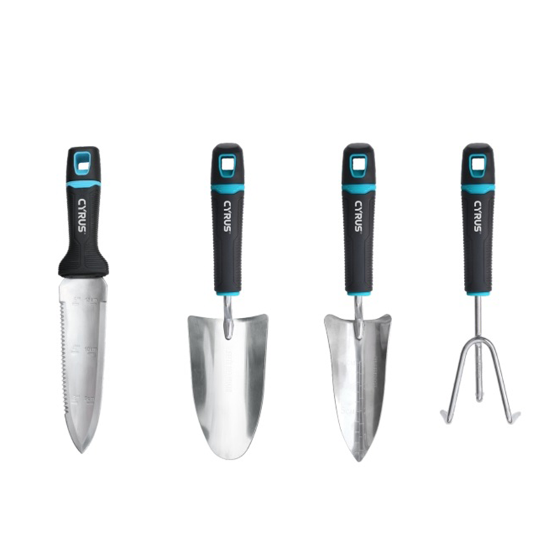 4-delni komplet vrtnega orodja