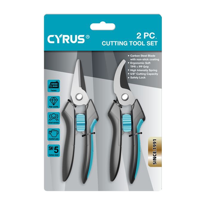 Set vrtnih obrezovalnikov