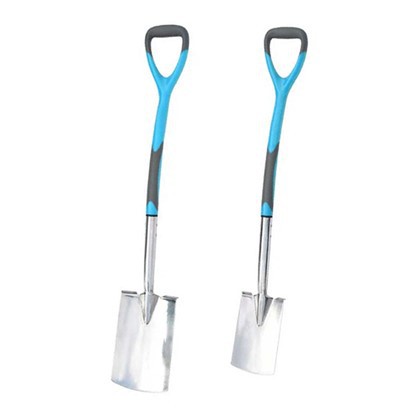 Vrtna lopata z dolgim ​​ročajem