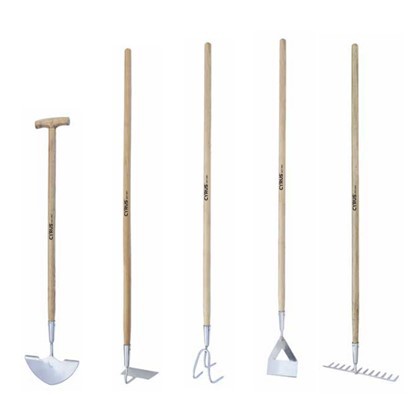 Dosezite veličino z vrtnim orodjem z dolgim ​​dosegom