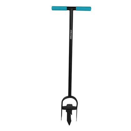 Vrtni kultivator s kremplji s T-ročajem